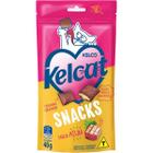 Snack Kelcat Para Gatos Adultos e Filhotes Sabor Atum 40g