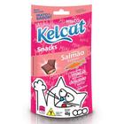Snack Kelcat para Gatos Sabor Salmão - 40g - 1 unidade