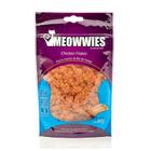 Snack Meowwies Chicken Flake para Gatos 80g
