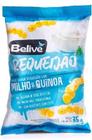 Snack Milho E Quinoa Sabor Requeijão Sem Glúten Belive 35 g