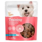 Snack Papaya Pets Training para Cães Adultos Sabor Leite 100gr