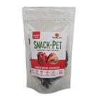 Snack pet - petisco de coração bovino desidratado para cães e gatos - natural pets