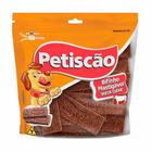 Snack Petisquinho Bifinho Para Cães: Sabor Carne - 60g