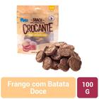 Snack Petz Crocante Frango com Batata Doce para Cães 100g