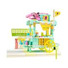 Snack Street Assembled Building Blocks Toy Set, Criativos, Food Series, Desktop Decoration, Bonito