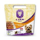 Snacks Bifinhos Petisco para Cães Sabor Carne 500g - Caixa c/ 2 Unidades - Lion Pet