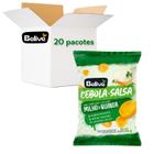 Snacks de Milho BeLive Sabor Cebola e Salsa 35g (20 pacotes)