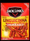 Snacks linguicinha bovina sabor churrasco jack link's 30g