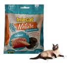 Snacks Nature Brincat Salmao Para Gato
