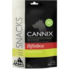 Snacks Pets du Monde Cannix Bifinhos Gizzard Jerky Frango - 80 g