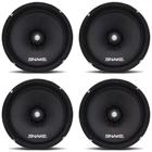 Snake Alto Falante Snake woofer 6 Polegadas Esv-220 220w Rms 4 Ohms 4 Undidades Médio Grave Line