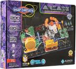 Snap Circuits Arcade”, kit de exploração eletrônica, atividades de haste para maiores de 8 anos, manual de projeto colorido (SCA-200)