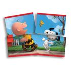 Snoopy Painel 4 Laminas - Festcolor