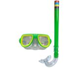 Snorkel e Máscara para Mergulho Belfix 39800 Verde