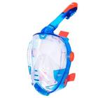 Snorkel Mascara Para Mergulho Pro Speedo - Azul Translucido