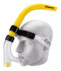 Snorkel Respirador Frontal Longo Para Natação Hammerhead
