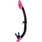 Snorkel SCUBAPRO Spectra Dry com válvula de purga preta/rosa