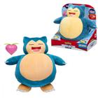 Snorlax Pokemon Pelucia Luxo 25cm com Som - Sunny 2784