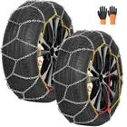 Snow Chains Arbnic Heavy Duty Alloy Manganês de 16 mm