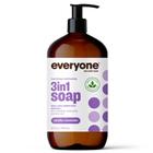 Soap everyone Vanilla & Lavender 3 em 1 946 ml de cuidado corporal