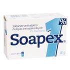 Soapex 1% - Sabonete Triclosano Barra - 80g