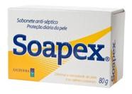 Soapex Sabonete Antisséptico Corporal 80g