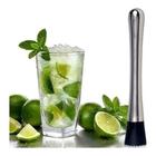 Socador Caipirinha Inox Macerador Frutas Bartender Bar Drink