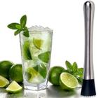 Socador Macerador Inox Drinks Caipirinha Bartender