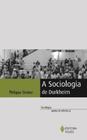 Sociologia de durkheim, a
