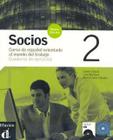 Socios 2 - cuaderno de ejercicios + cd - nueva edicion