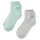 Socks Earth Therapeutics Aloe Vera e Vitamina E 2 pares