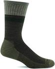 Sockwell Men's Foothold Crew Moderada Graduado Compressio