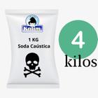 SODA 4 kiloS 99% pureza IDEAL PARA FAZER SABAO CASEIRO