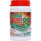 Soda Cáustica 99 - 1kg - Rodoquimica - Rodo Química