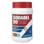 Soda Cáustica em Escamas 1 Kg Sodabel 99 Buschle & Lepper