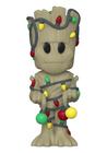 Soda de vinil Funko Christmas Groot (Marvel)