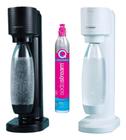 SodaStream Gaia Máquina Para Gaseificar Água Preta / Branca - Sodastream Máquina de Gaseific