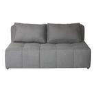 Sofá 2 Lugares Modular Soho Linho Cinza