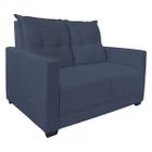 Sofa 2 Lugares Pequeno Confortavel 1,40m Berlim Bellamado