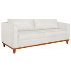 Sofa 3 Lugares Europa 180cm Estilo Conforto e Elegancia Bouclé - Amarena Móveis