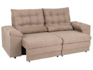 Sofá 3 Lugares Retrátil Reclinável Suede Phormatta Colômbia SMP Sofá 3 Lugares Retrátil Reclinável Suede Phormatta Colômbia SMP
