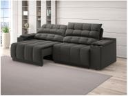 Sofá 3 Lugares Retrátil Reclinável Velosuede Quebec Next Sofás