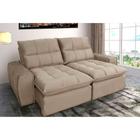 SofA 3 Lugares Solar Karmel RetrAtil e ReclinAvel Gralha Azul