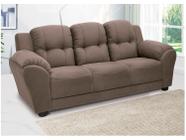 Sofá 3 Lugares Suede Adágio Linoforte