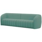 Sofa 4 Lugares 332 cm Memphis Veludo SL 946 Moll