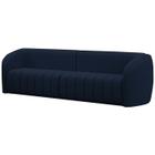 Sofa 4 Lugares 332 cm Memphis Veludo SL 948 Moll - Molufan