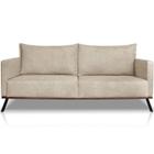 Sofa Aya 2 Lugares Para Sala De Estar 180cm Boucle 3301 Ezz - Milani Store