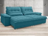 Sofa Reclinavel Retratil Fofinho P/ Assistir Series 2,30m - Alpoim - Sofás  - Magazine Luiza