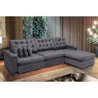 Sofá Berlin 3.85x2.10m com Chaise Super Pillow Top - Sofisticato