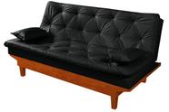 Sofa Cama Caribe Em Material Sintetico Essencial Estofados